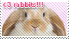 iheartbunnystamp